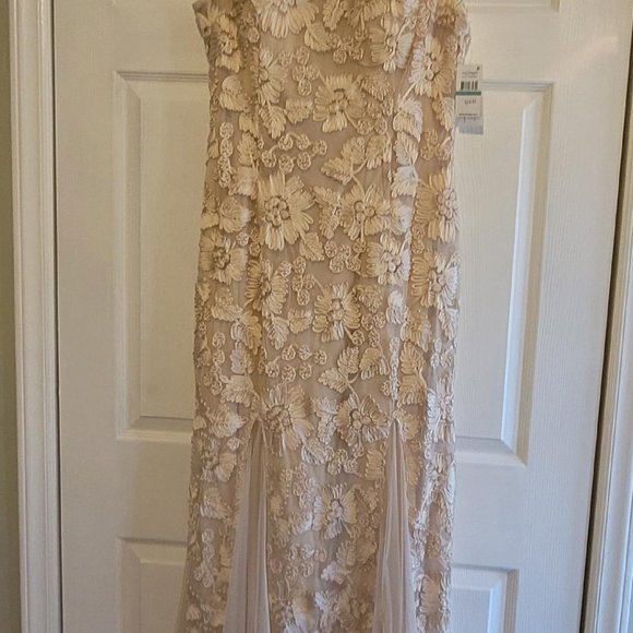 Alex Evenings- size 16 Champagne - Picture 4 of 6